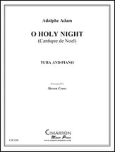 O Holy Night Tuba and Piano P.O.D. cover